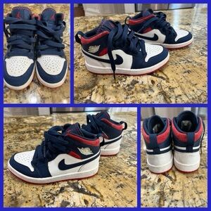 Nike Air Jordan’s High Top size 11c